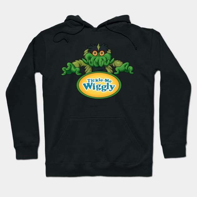 Tickle Me Wiggly Hoodie by CreatureM